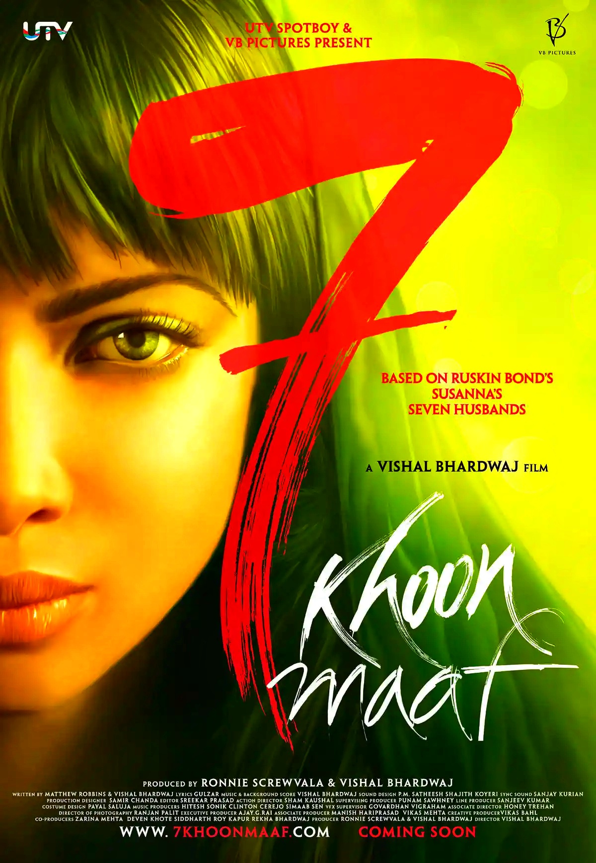 7 Khoon Maaf Movie Review Characters Priyanka Chopra Susanna Anna
