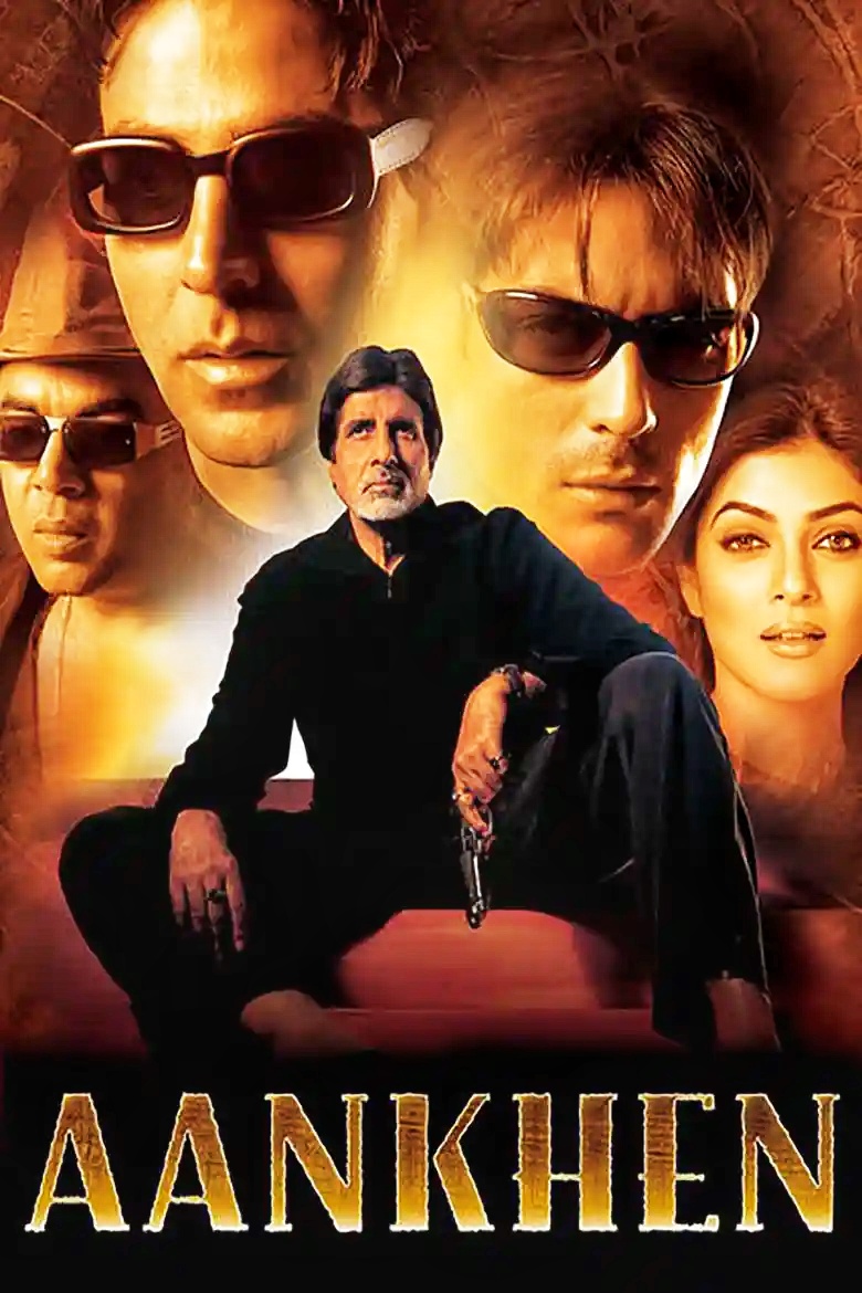 Aankhen Review 2 5 Aankhen Movie Review Aankhen 2002 Public Review