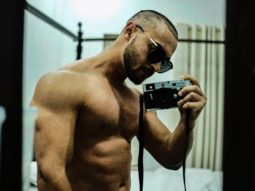Aayush Sharma posts his latest look and Varun Dhawan compares him to WWE wrestler, Stone Cold