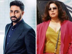 Abhishek Bachchan pulls Farah Khan’s leg, asks her to post a workout video