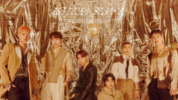 Monsta X members shine bright in their sparkly gold concept photos for Fantasia X