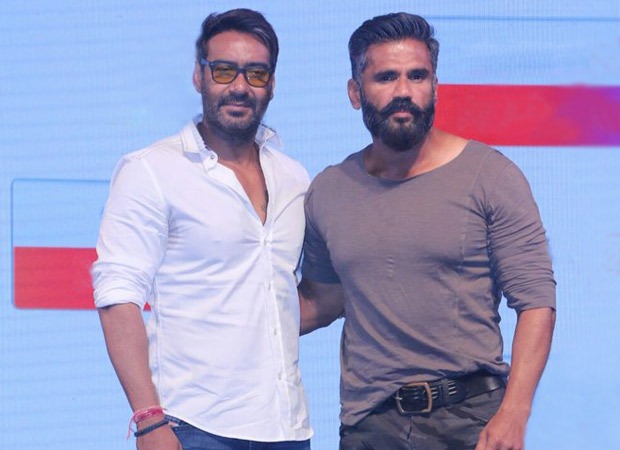 Ajay Devgn and Suniel Shetty receive ‘filmy’ responses from Mumbai Police after they laud their work amid coronavirus lockdown