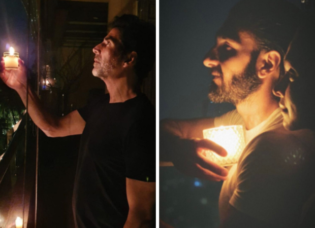 Akshay Kumar, Ranveer Singh, Deepika Padukone, Rajinikanth, Alia Bhatt among others light diyas and candles for 9 minutes at 9 pm
