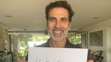 Akshay Kumar thanks the army, Mumbai Police and all essential workers tirelessly working day and night amid coronavirus pandemic
