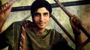 Amitabh Bachchan shares a picture from his FIRST photoshoot from 1969