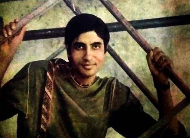 Amitabh Bachchan shares a picture from his FIRST photoshoot from 1969