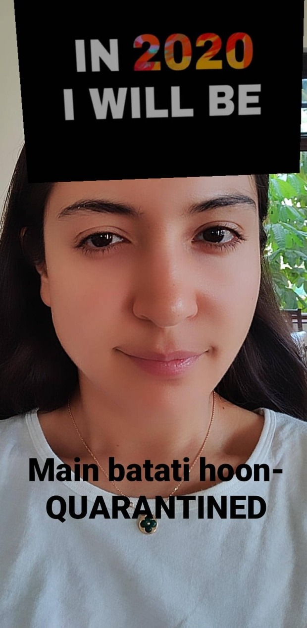 Anushka Sharma shares a hilariously apt meme for the 21 days' lockdown