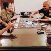 "Make the most of these moments" - Anushka Sharma shares picture of Virat Kohli and her parents playing monopoly