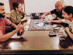 “Make the most of these moments” – Anushka Sharma shares picture of Virat Kohli and her parents playing monopoly