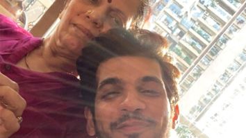 Arjun Bijlani gets teary eyed while talking to his mother, is worried about her health as her residing area has been sealed