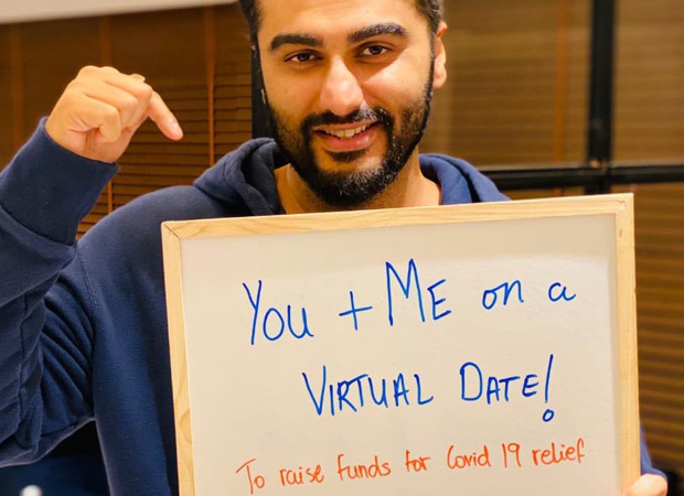 Arjun Kapoor to go on a virtual date to raise funds for daily wage earners!