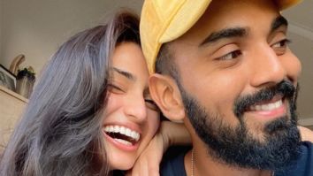 Athiya Shetty is all smiles with KL Rahul as she wishes him on his birthday