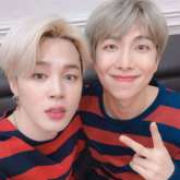 BTS members RM and Jimin try making Dalgona coffee and their reactions are hilarious!