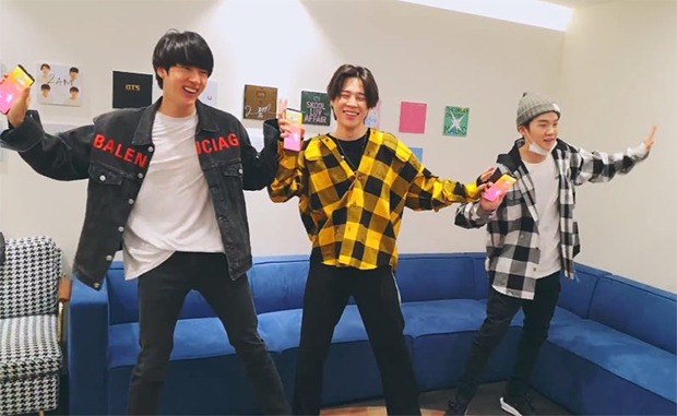 BTS members Suga, Jin and Jimin turn it up on 'Happy', 'Havana', 'Con Calma', 'Rasputin' and ut will make you get up and just dance!