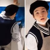BTS rapper Suga silently painting is therapeutic, reveals a new album is in works 