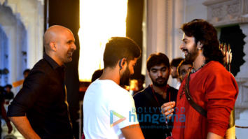On The Sets from the movie Baahubali 2 – The Conclusion