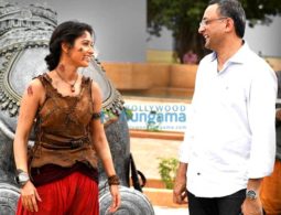 On The Sets from the movie Baahubali 2 – The Conclusion