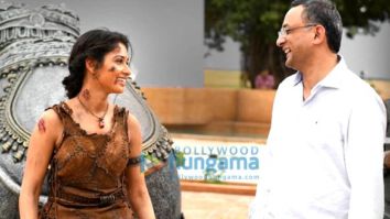 On The Sets from the movie Baahubali 2 – The Conclusion