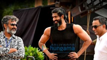 On The Sets from the movie Baahubali 2 – The Conclusion