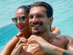 Bipasha Basu makes besan laddoos to mark her fourth wedding anniversary, husband Karan Singh Grover can’t stop eating them!