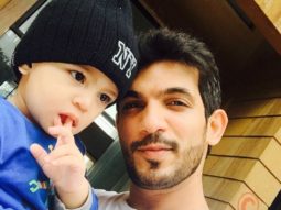 CUTE! Arjun Bijlani shares an adorable throwback picture with his son Ayaan
