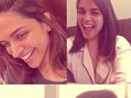Deepika Padukone looks cheerful as she video calls her best friends amid lockdown