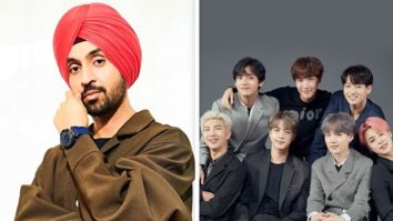 Diljit Dosanjh says he is a fan of South Korean band BTS and enjoys their live concerts