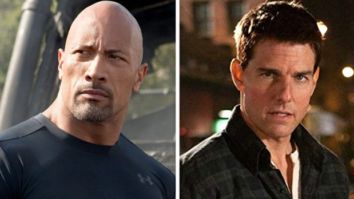 Dwayne Johnson says he lost the role of Jack Reacher to Tom Cruise