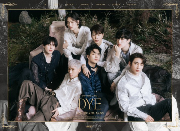 GOT7 gives old school feels in enchanting first group teaser image from 'Dye' album