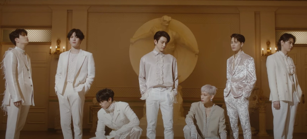GOT7 pledges their endless love in enchanting and riveting 'Not By The Moon' music video from Dye album