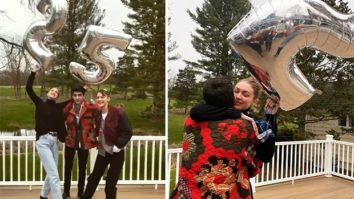 Gigi Hadid celebrates her 25th birthday with boyfriend Zayn Malik, sister Bella Hadid and family