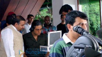 On The Sets Movie of The Guru