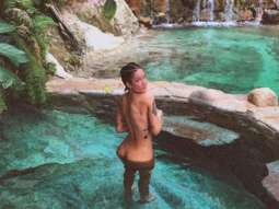Halsey posts a nude photo to bring attention to sustainability on Earth Day