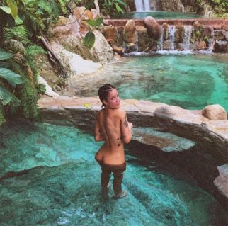 Halsey posts a nude photo to bring attention to sustainability on Earth Day