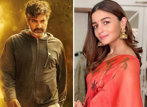 "It's not a love triangle," says SS Rajamouli on working with Alia Bhatt in RRR