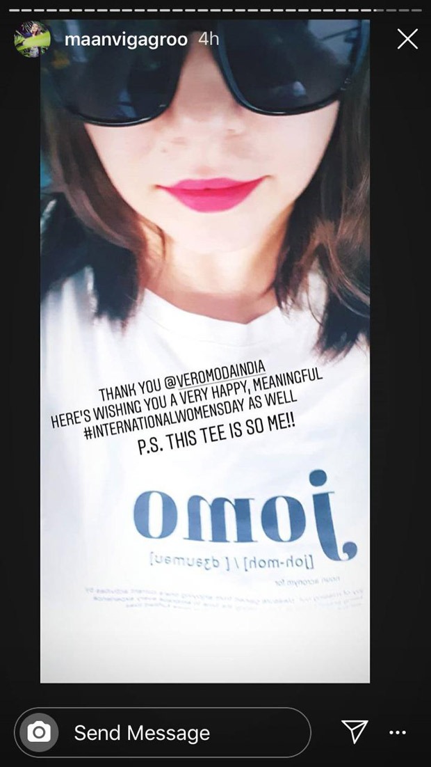 The boss ladies of Bollywood absolutely love sporting the JOMO tshirt