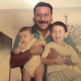 Jackie Shroff and Tiger Shroff’s throwback picture is too cute for words!