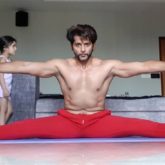 Jacqueline Fernandez and Karan Singh Grover inspire Karanvir Bohra to do 100 Surya Namaskars a day