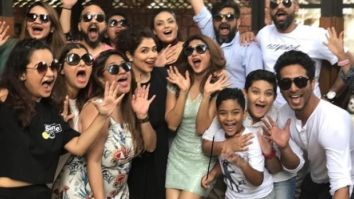 Jennifer Winget celebrates Easter on video call with friends, shares throwback pictures!