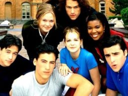 Joseph Gordon-Levitt celebrates 21 years of 10 Things I Hate About You starring Heath Ledger and Julia Stiles