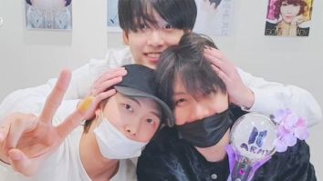 Jungkook surprises fans during live session as BTS members RM and J-Hope do some craftwork