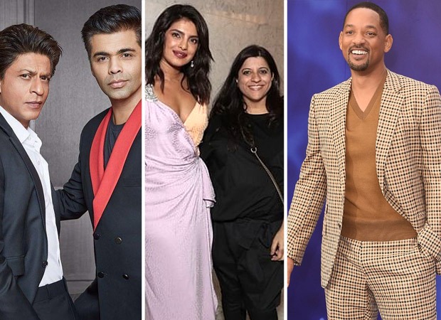 Karan Johar and Zoya Akhtar to organize a fundraiser, Shah Rukh Khan, Ranveer Singh, Priyanka Chopra, Will Smith, Jonas Brothers, Bryan Adams to be a part of it 