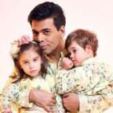 Karan Johar shares how Yash and Roohi sing a ‘melodious’ song for him