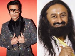 Karan Johar to speak with Sri Sri Ravi Shankar during live interactive series, Heart To Heart