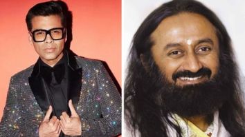 Karan Johar to speak with Sri Sri Ravi Shankar during live interactive series, Heart To Heart