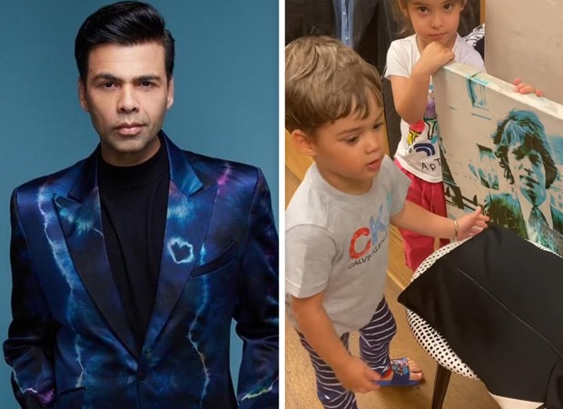 Karan Johar's kids Yash and Roohi confuse Mick Jagger for Shah Rukh Khan this hilarious video Karan Johar's kids Yash and Roohi confuse Mick Jagger for Shah Rukh Khan this hilarious video