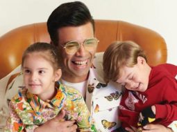 Karan Johar’s daughter Roohi disapproves of his fashion choices, son Yash asks him to wear simple clothes; Arjun Kapoor agrees