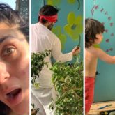 Kareena Kapoor Khan marvels at Saif Ali Khan and Taimur Ali Khan’s artistic skills