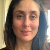 Kareena Kapoor Khan poses with a handmade piece of jewelry made by Taimur Ali Khan!
