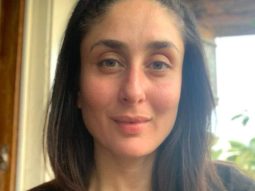 Kareena Kapoor Khan poses with a handmade piece of jewelry made by Taimur Ali Khan!